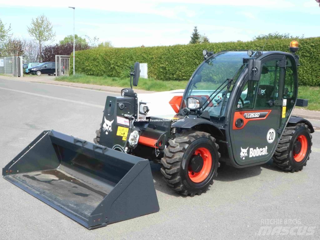 Bobcat TL 25.60 RB رافعة تلسكوبية