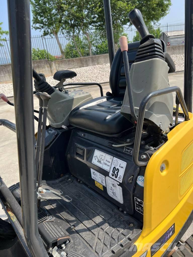 Yanmar Vio 17 حفارات صغيرة أقل من 7 طن (حفارات صغيرة)