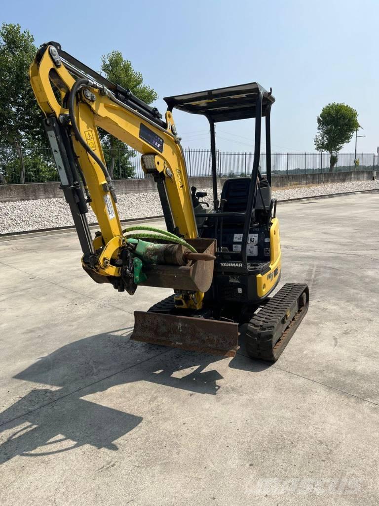 Yanmar Vio 17 حفارات صغيرة أقل من 7 طن (حفارات صغيرة)