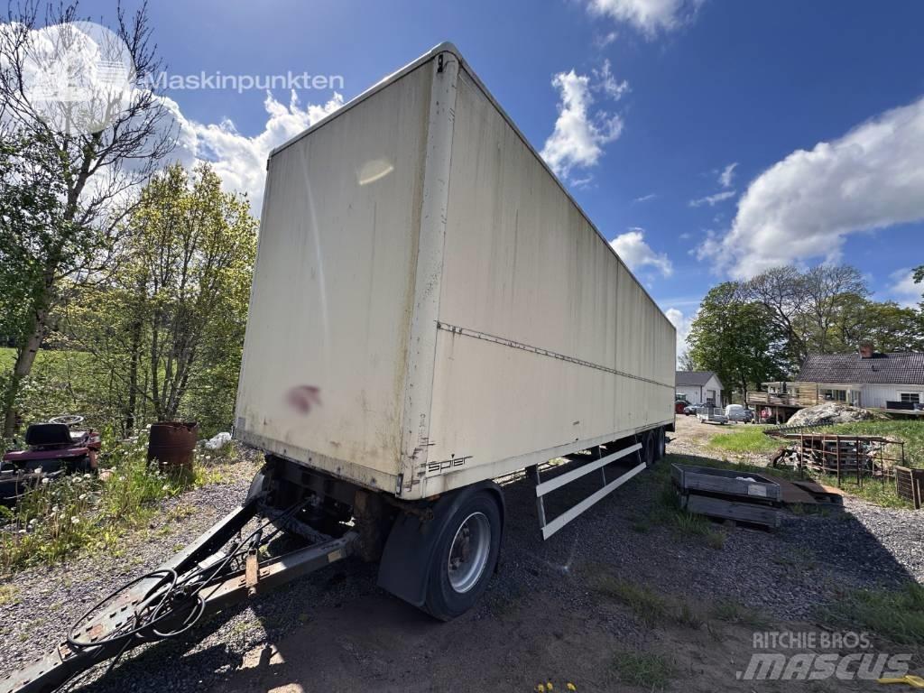 Spier AGL 390 مقطورات ذات هيكل صندوقي