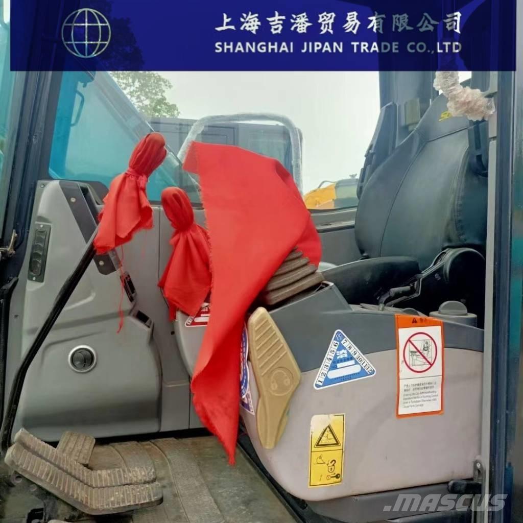 Sunward SWE 90 E حفارات زحافة