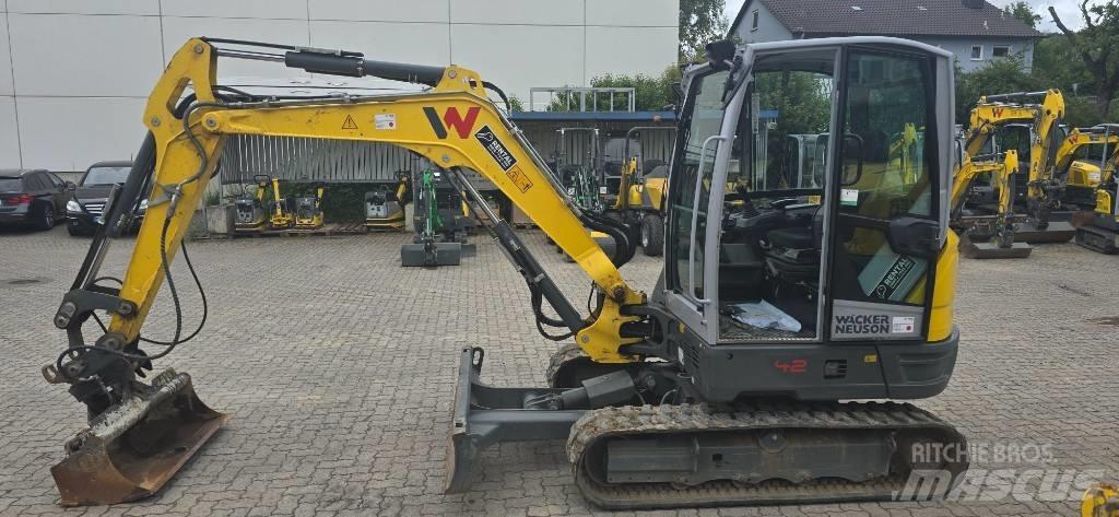 Wacker Neuson ET42 حفارات زحافة