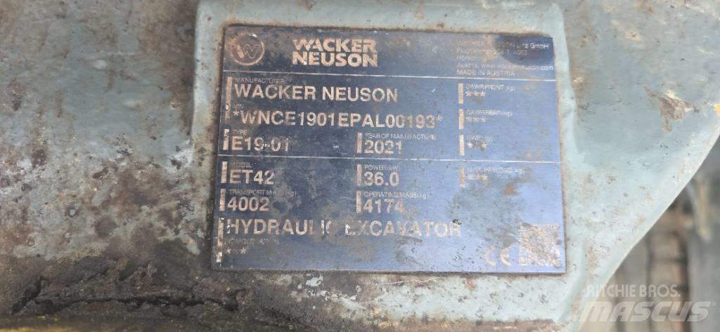 Wacker Neuson ET42 حفارات زحافة