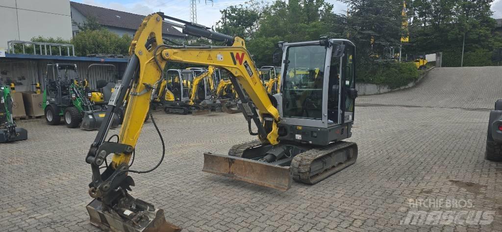 Wacker Neuson ET42 حفارات زحافة