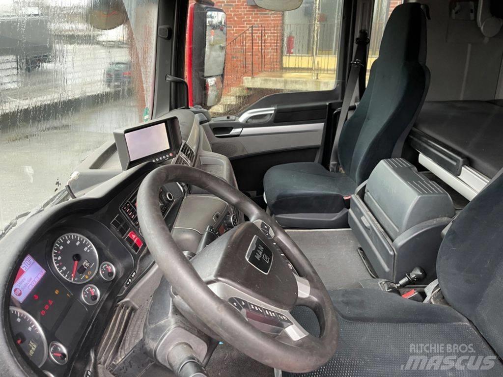 MAN TGS 41.480 شاحنات قلابة