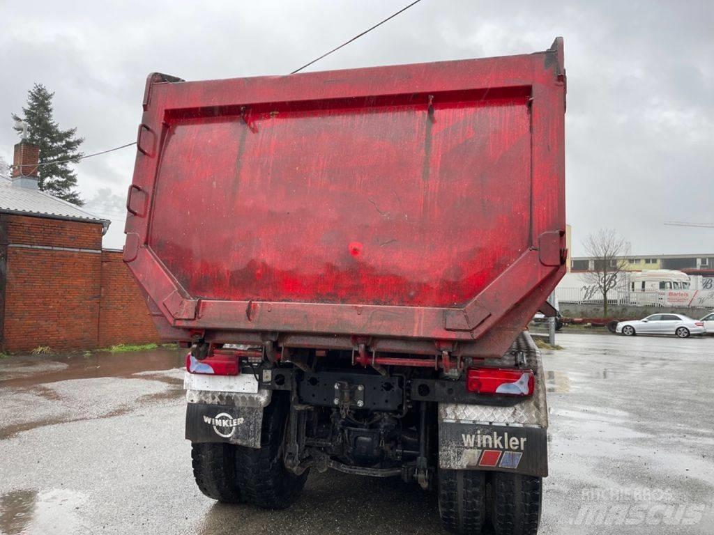 MAN TGS 41.480 شاحنات قلابة