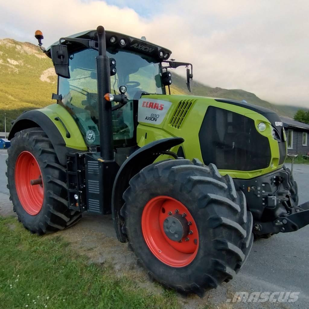 CLAAS Axion 830 الجرارات