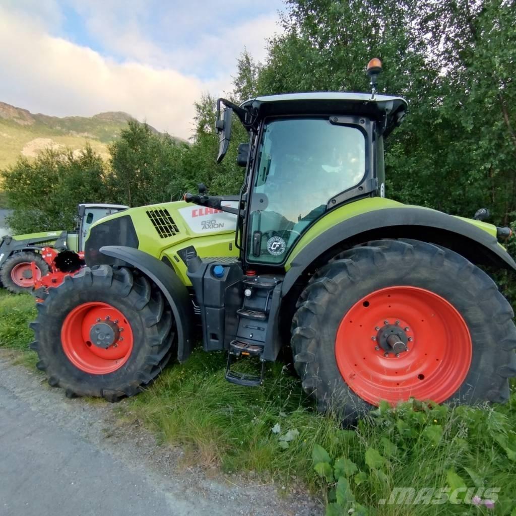 CLAAS Axion 830 الجرارات