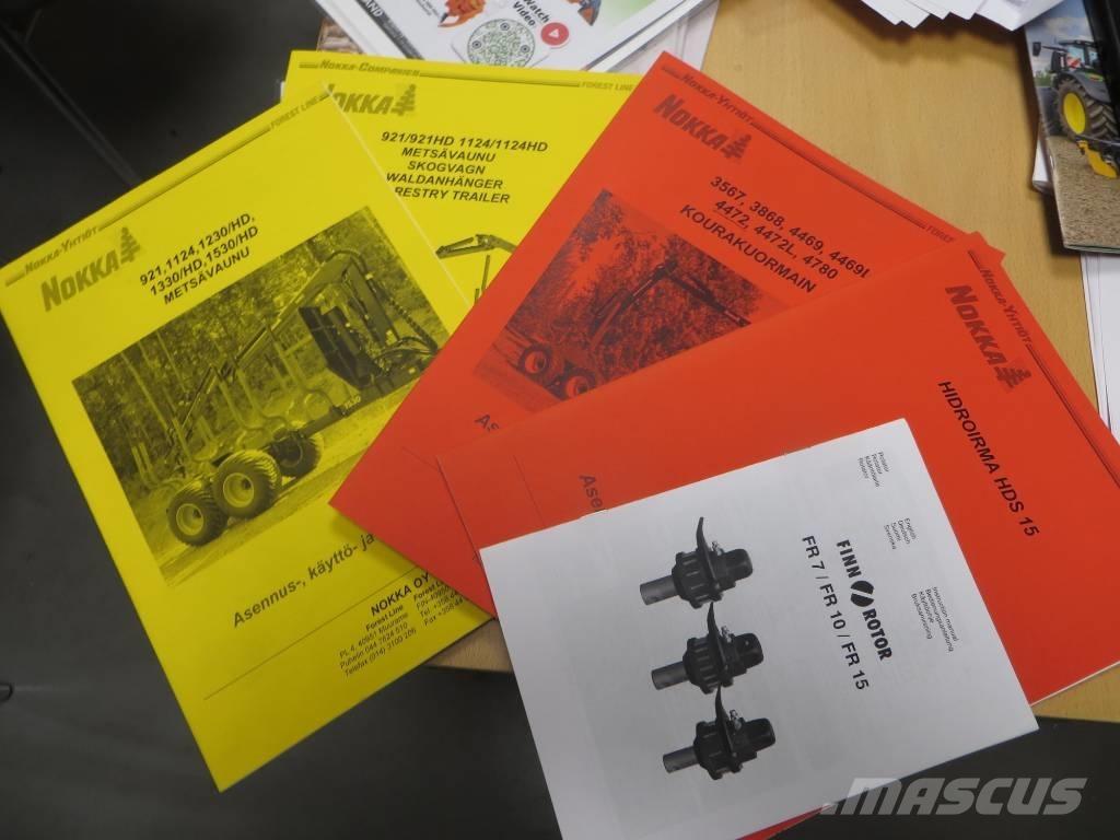 Nokka 4472 + MV1124 مقطورات تحريج