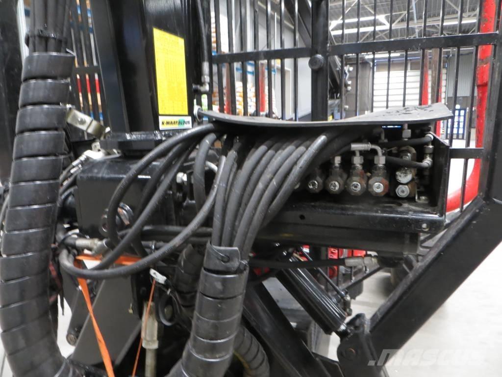 Nokka 4472 + MV1124 مقطورات تحريج