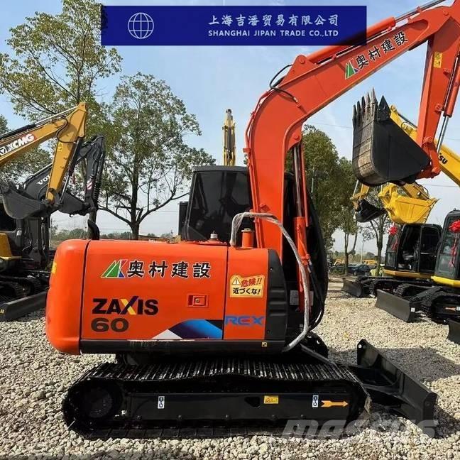 Hitachi ZX 60 حفارات زحافة