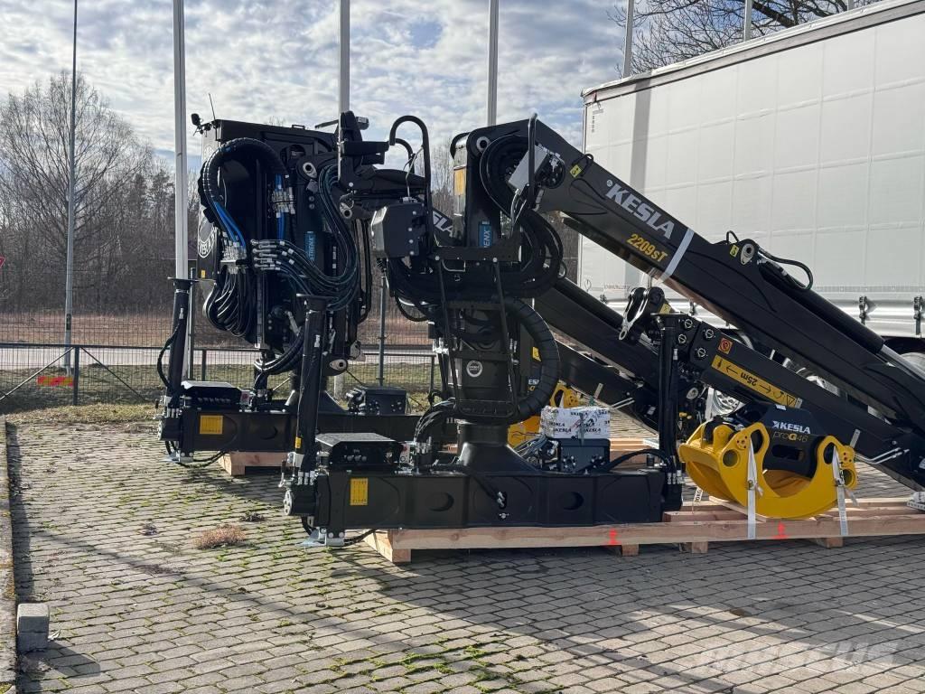 Kesla 2209ST رافعات أشجار