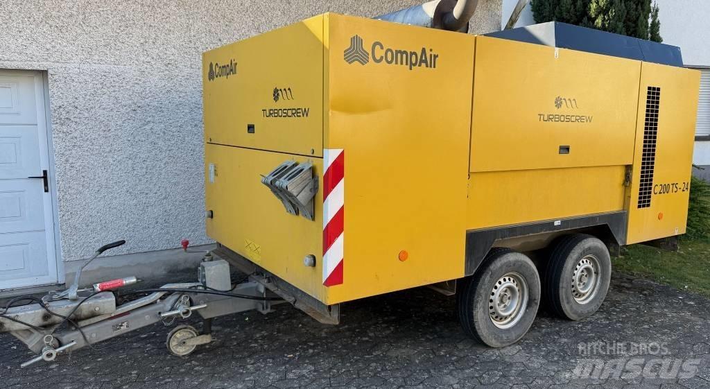 Compair C200 TS-24 مكابس