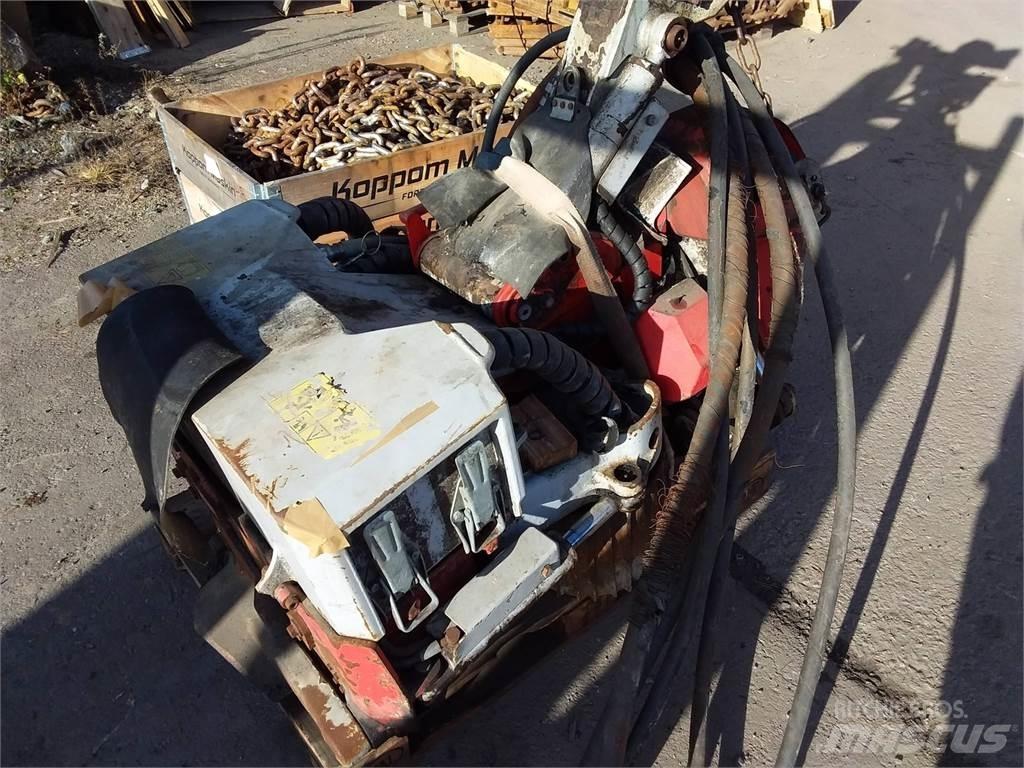 Log Max 4000T رؤوس حصادات
