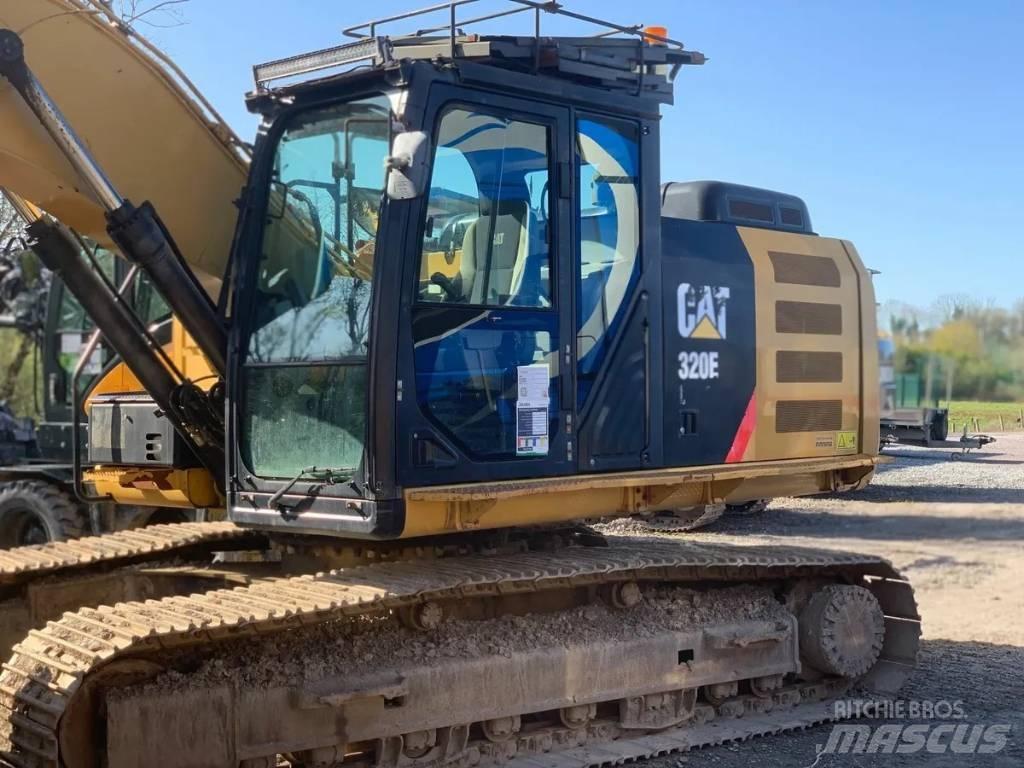 CAT 320 E حفارات طويلة الذراع