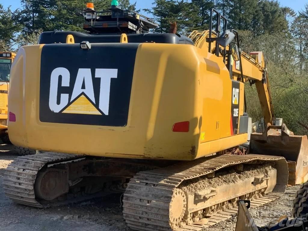 CAT 320 E حفارات طويلة الذراع