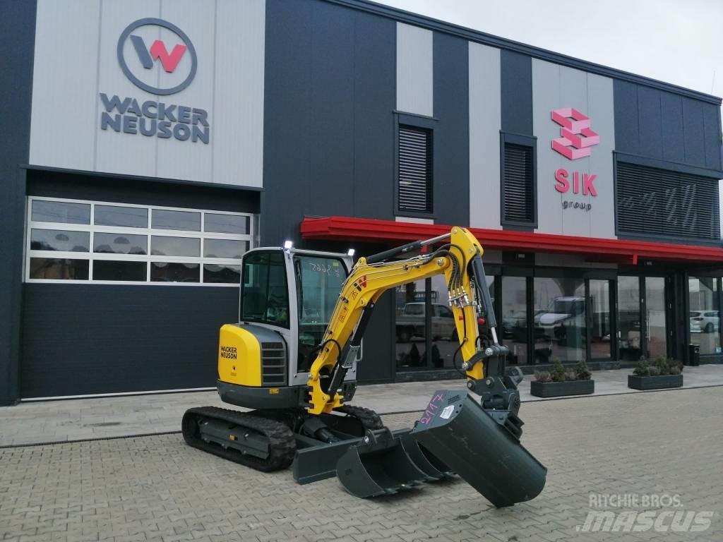 Wacker Neuson EZ 26 حفارات صغيرة أقل من 7 طن (حفارات صغيرة)