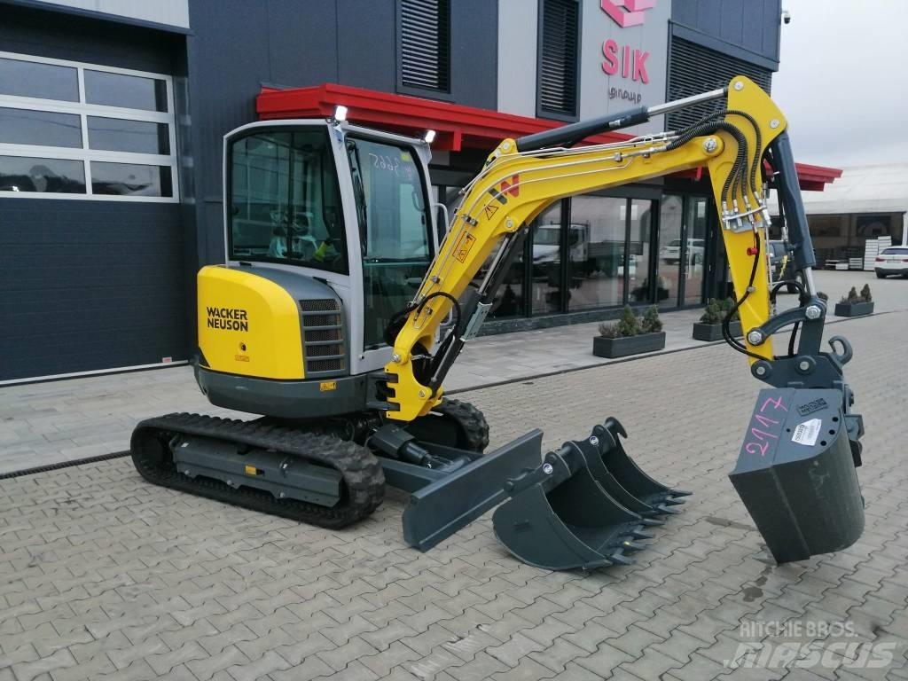 Wacker Neuson EZ 26 حفارات صغيرة أقل من 7 طن (حفارات صغيرة)