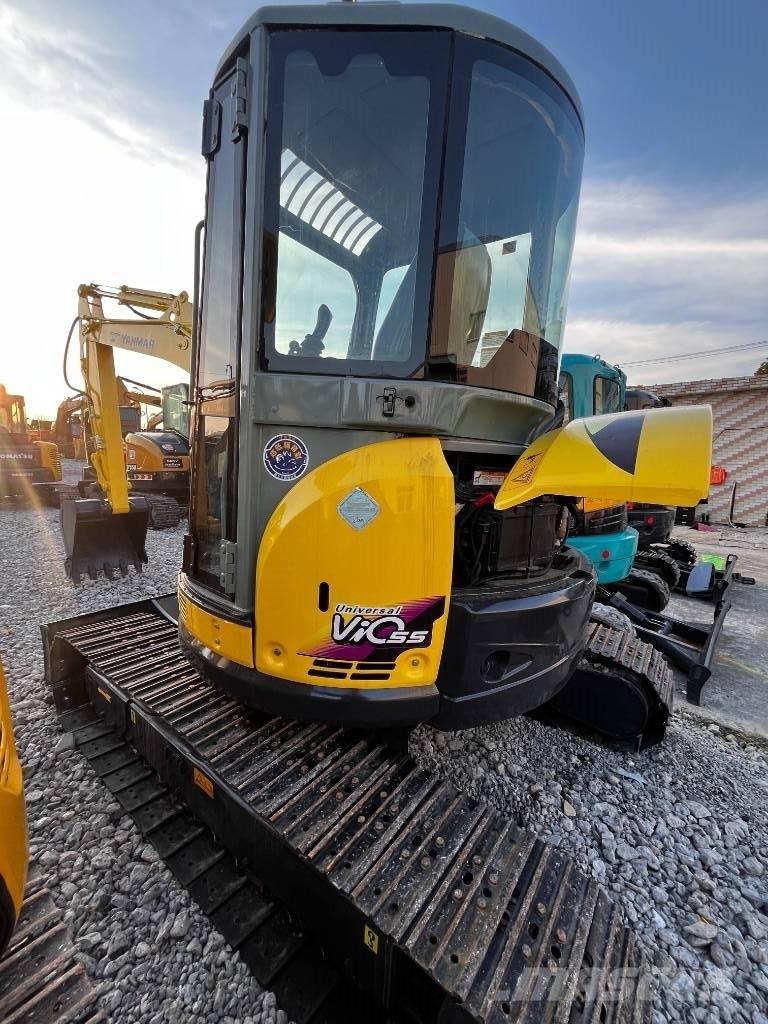 Yanmar Vio 55 حفارات صغيرة أقل من 7 طن (حفارات صغيرة)