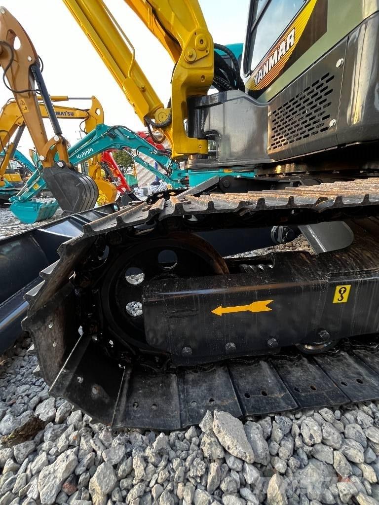 Yanmar Vio 55 حفارات صغيرة أقل من 7 طن (حفارات صغيرة)