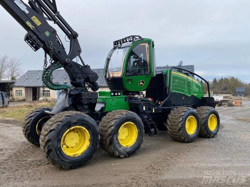 John Deere 1270 G حصادات