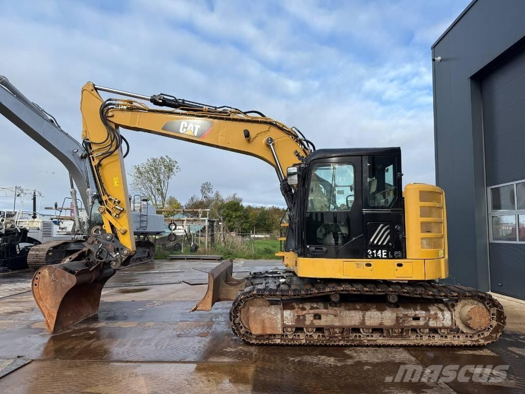 CAT 314 E LCR حفارات زحافة
