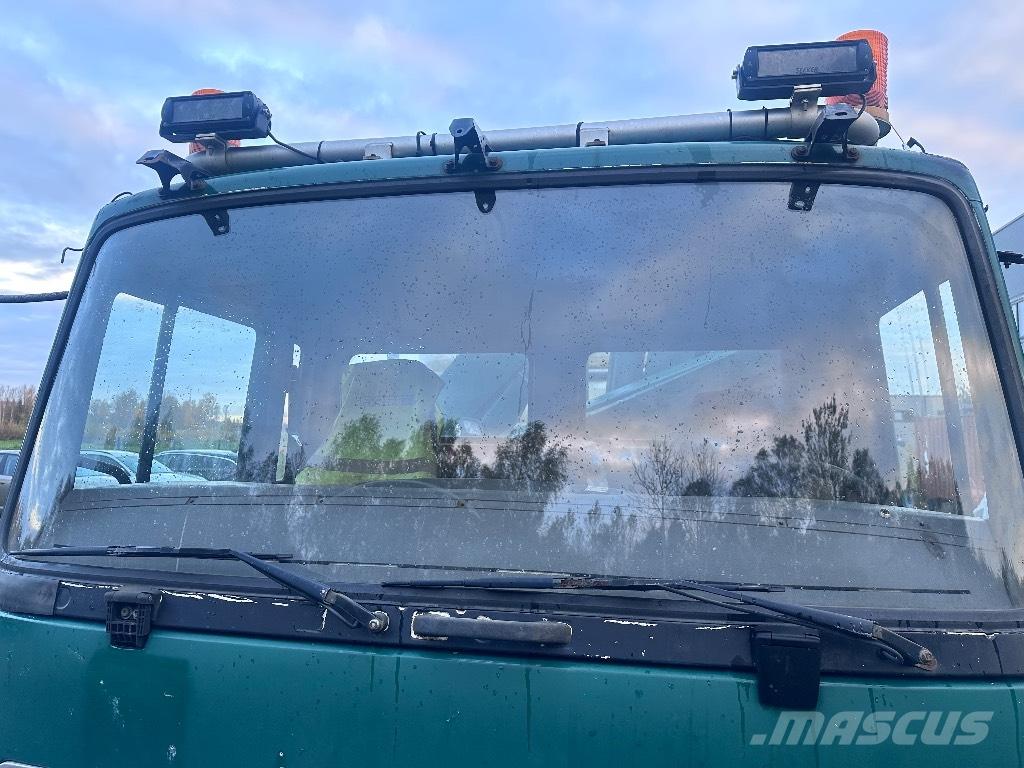 Volvo FL 6 شاحنات مسطحة / أوناش