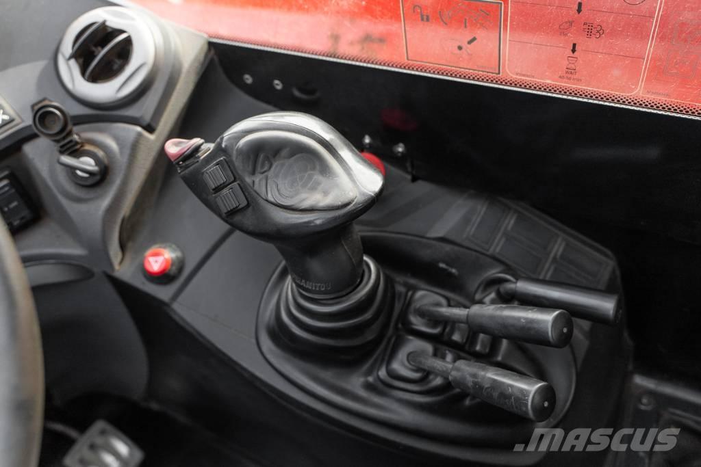 Manitou MT 1840 مناولات متداخلة