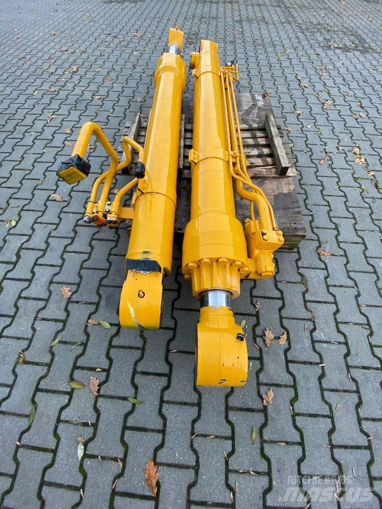 CAT 349 E Parts حفارات زحافة