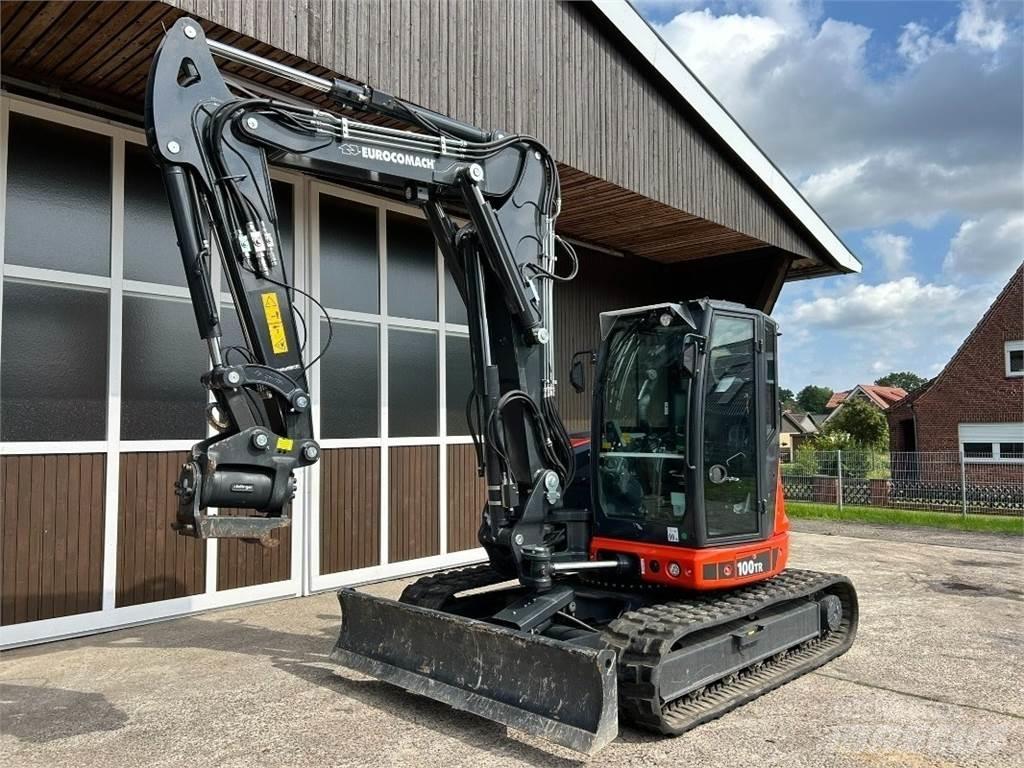 Eurocomach 100TR حفارات وسط 7 طن - 12 طن