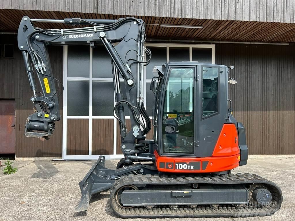 Eurocomach 100TR حفارات وسط 7 طن - 12 طن