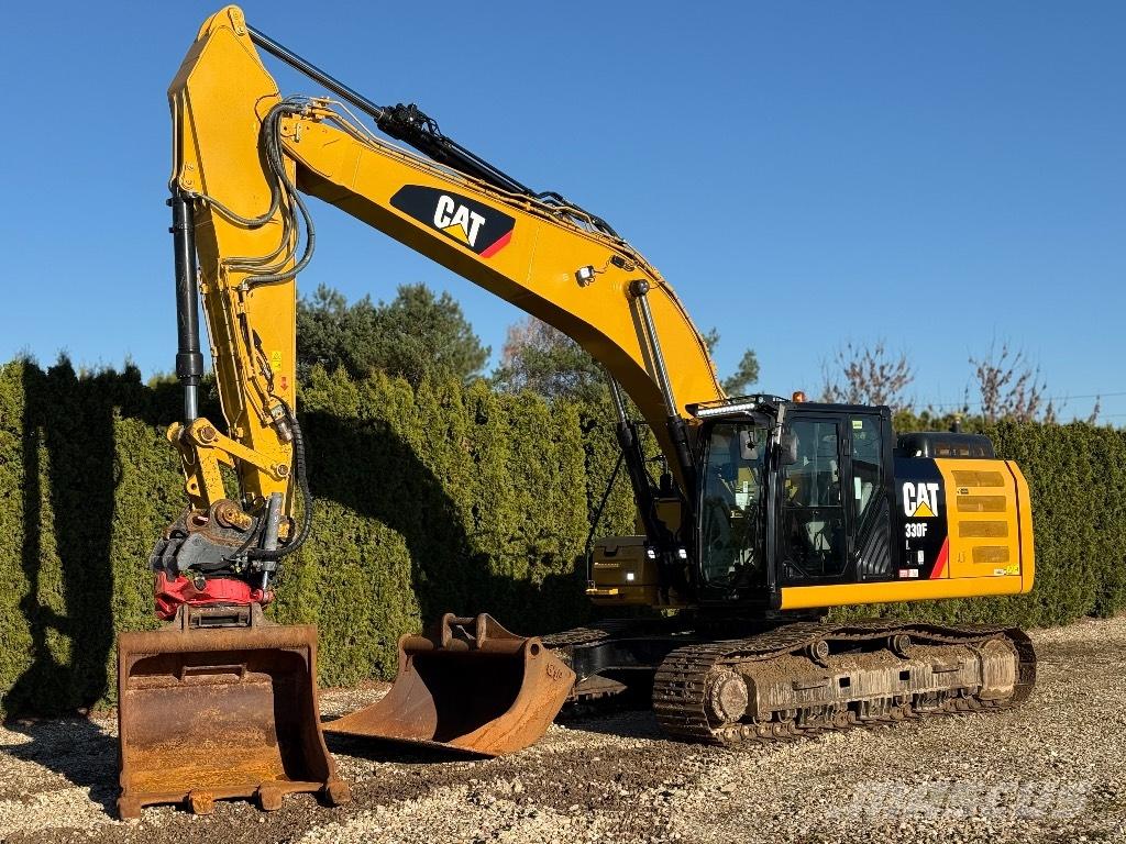 CAT 330 FL حفارات زحافة