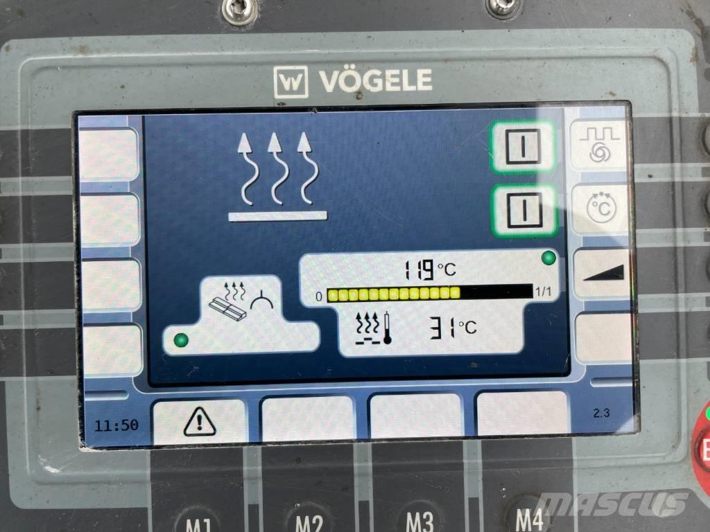 Vögele SUPER 1300-3I معدات السفلتة