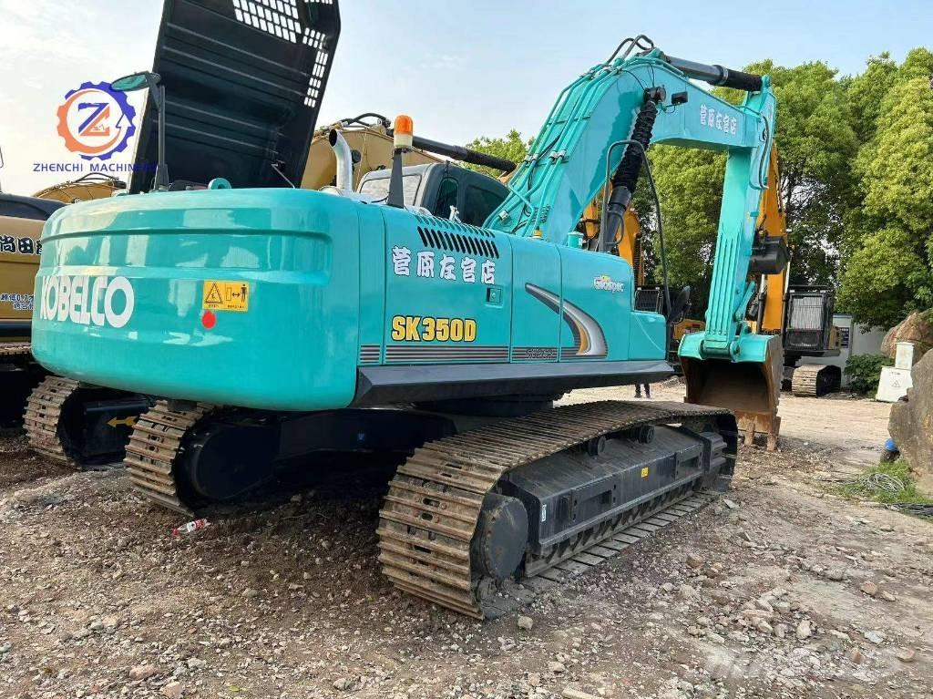 Kobelco SK 350 LC حفارات زحافة