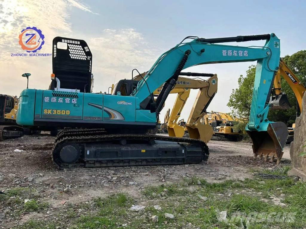Kobelco SK 350 LC حفارات زحافة