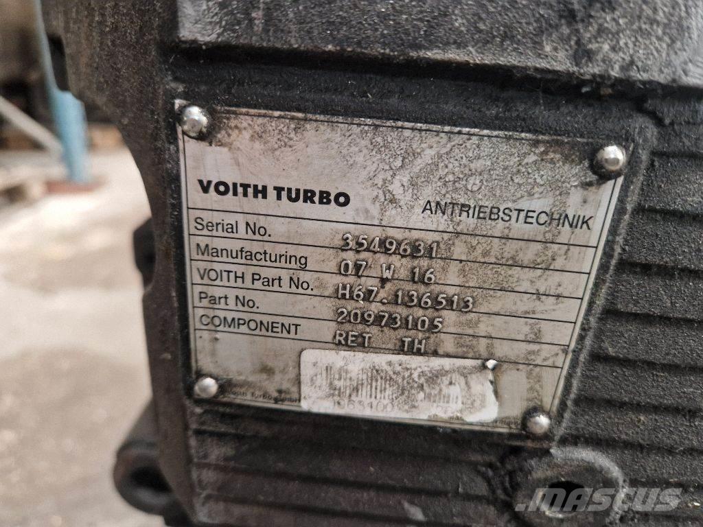 Volvo D13A480 محركات