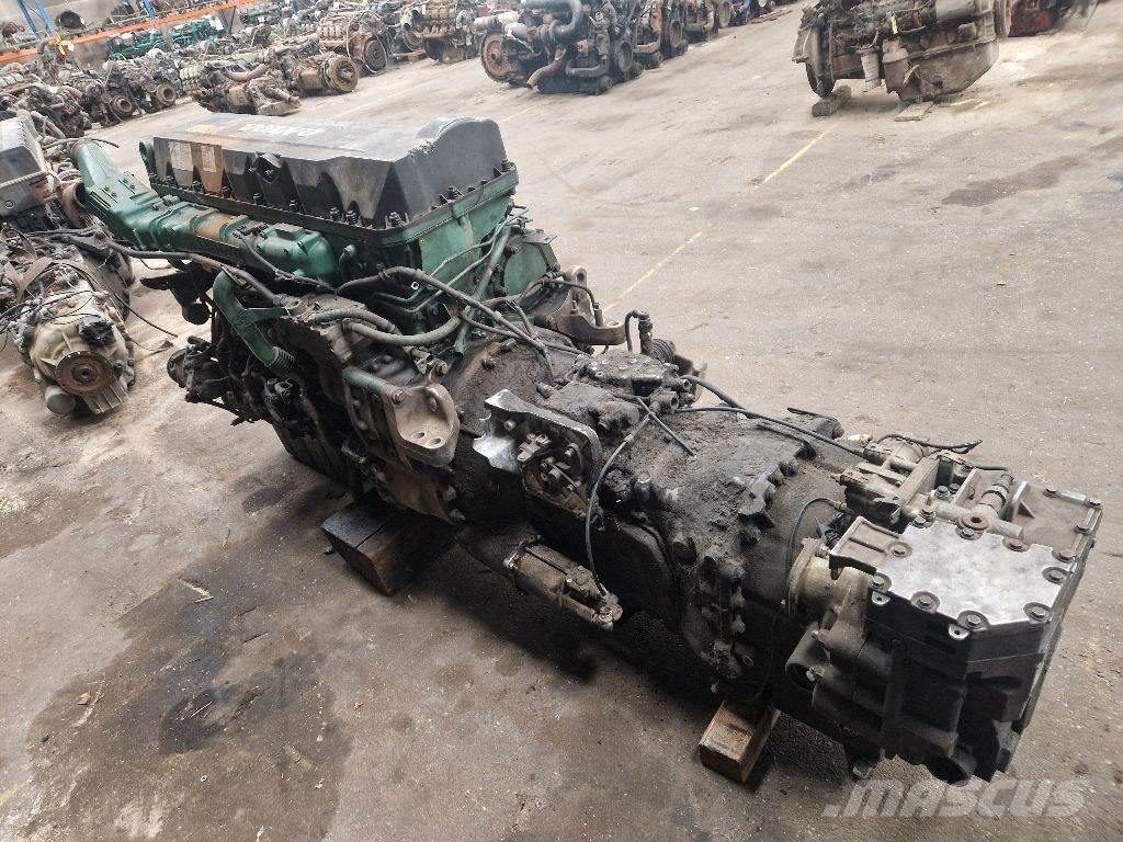 Volvo D13A480 محركات