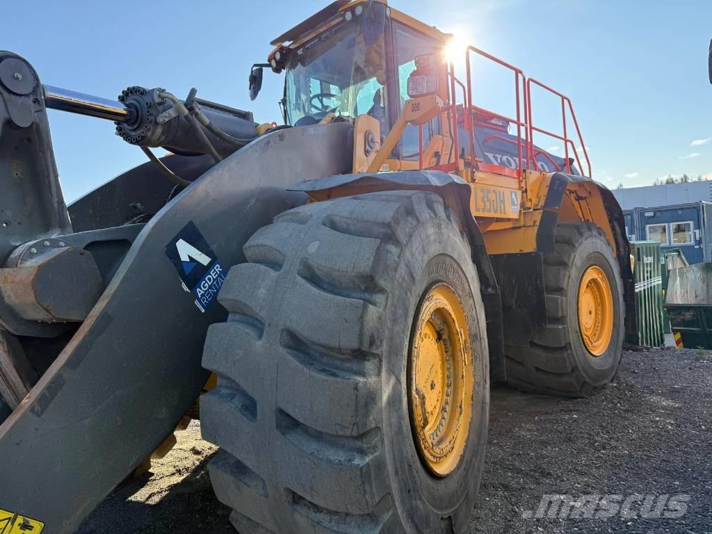 Volvo L 350 H لوادر بعجل