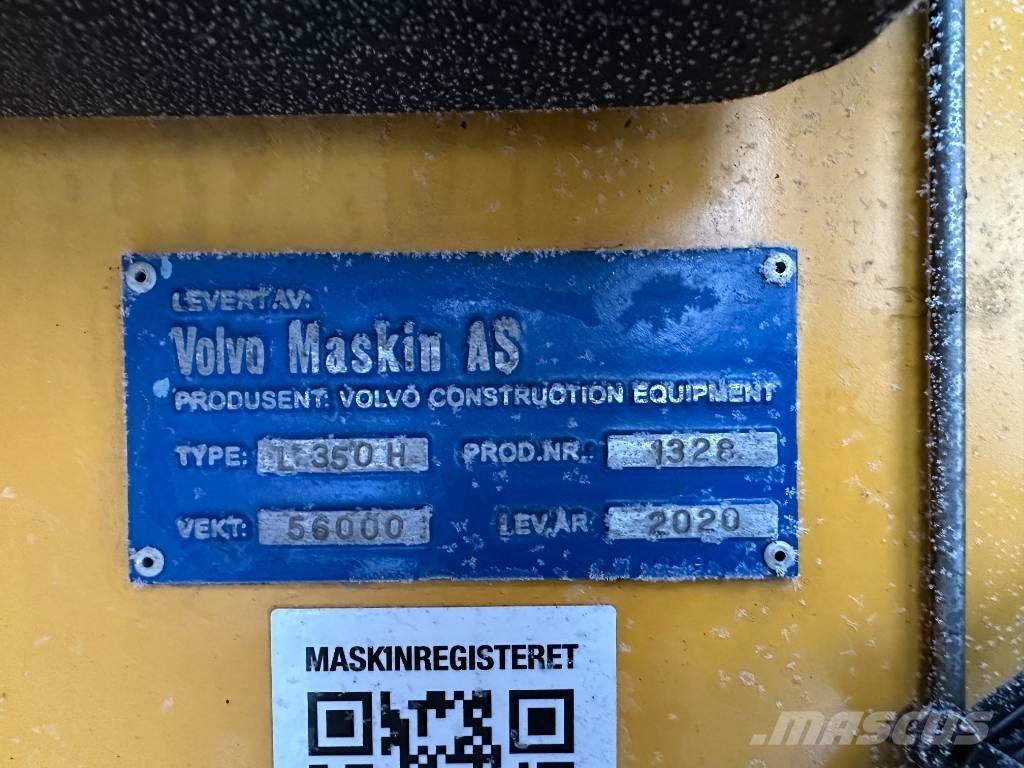 Volvo L 350 H لوادر بعجل
