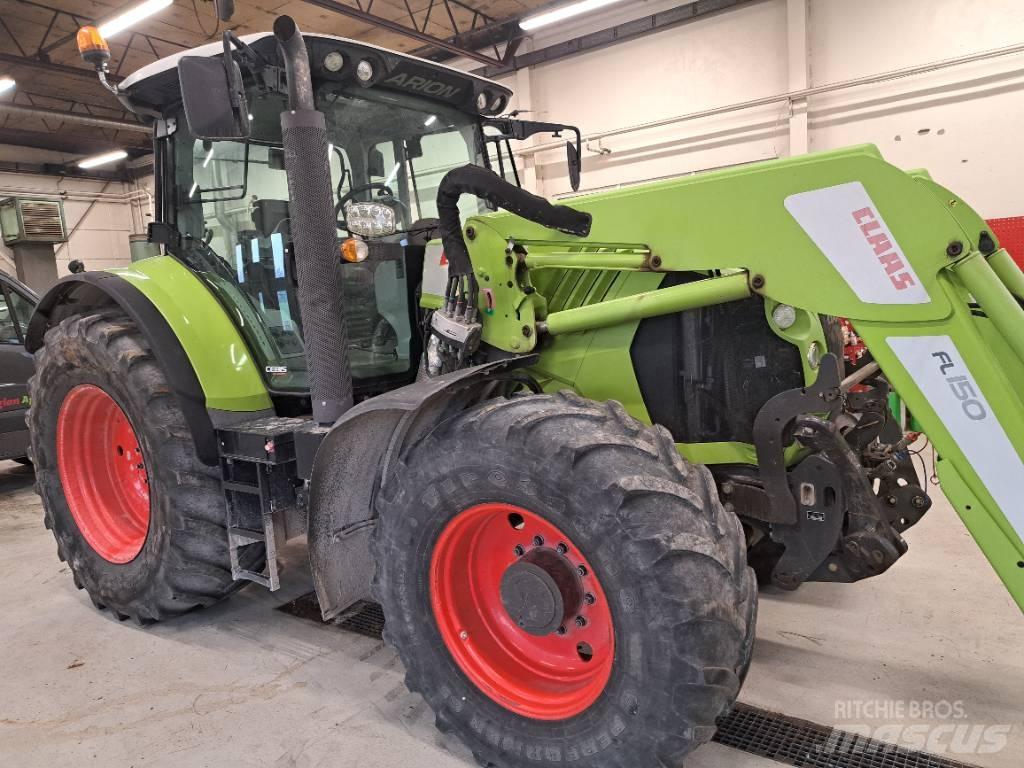 CLAAS 650 Cebis الجرارات