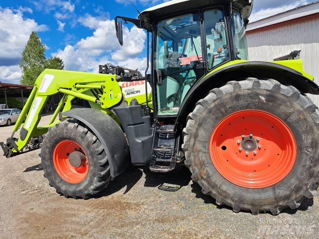 CLAAS 650 Cebis الجرارات