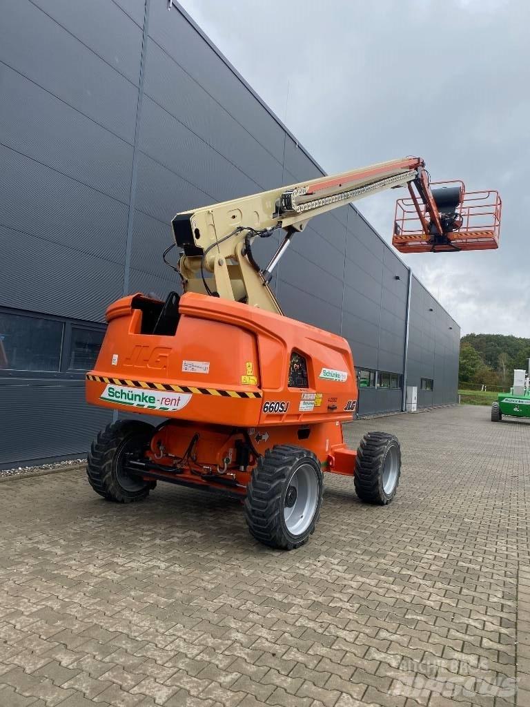 JLG 660 SJ رافعات سلة تلسكوبية