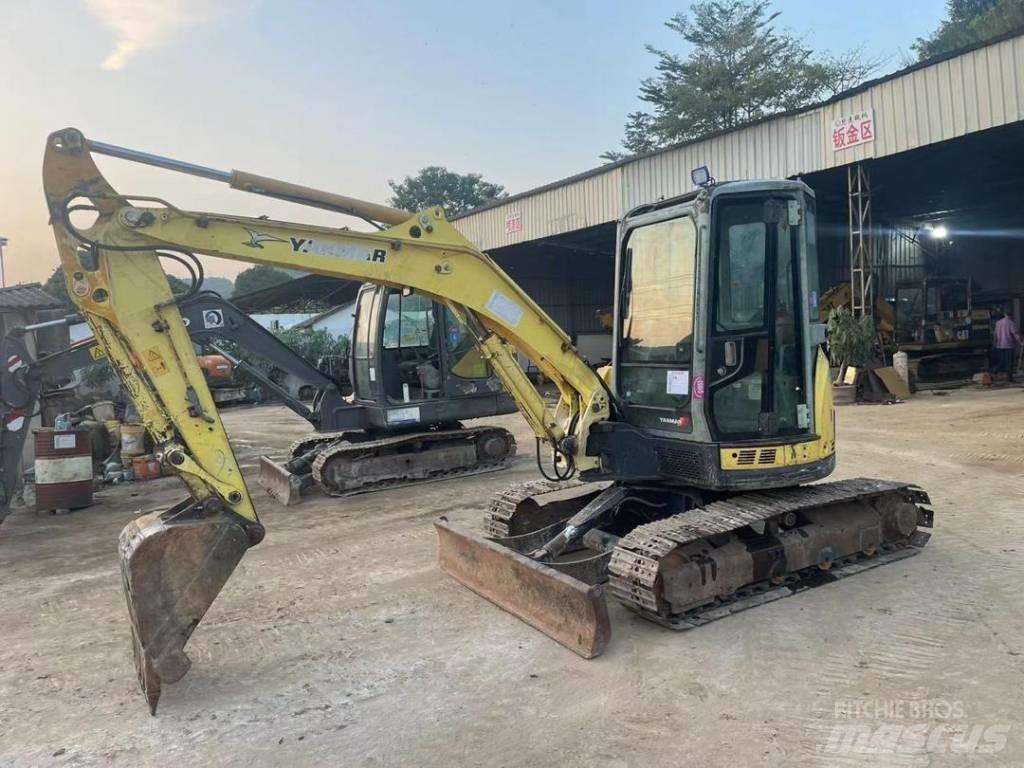 Yanmar Vio 55 حفارات صغيرة أقل من 7 طن (حفارات صغيرة)