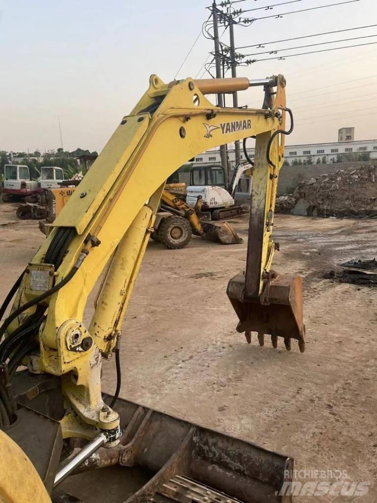 Yanmar Vio 55 حفارات صغيرة أقل من 7 طن (حفارات صغيرة)