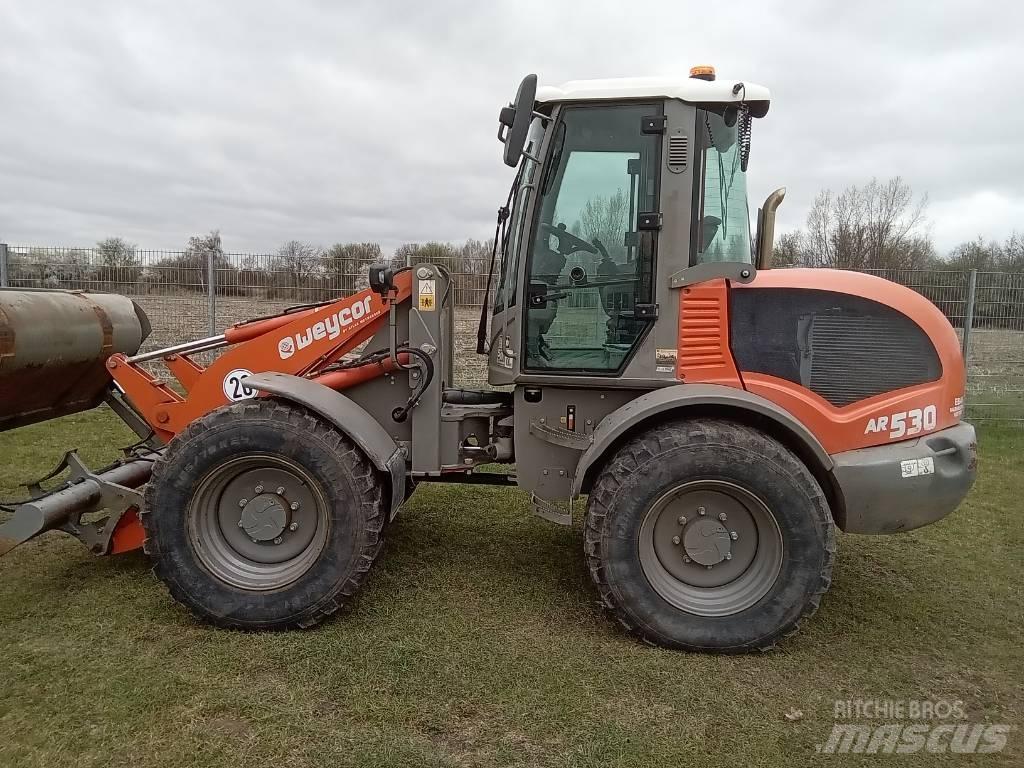 Atlas Weycor AR530 لوادر بعجل