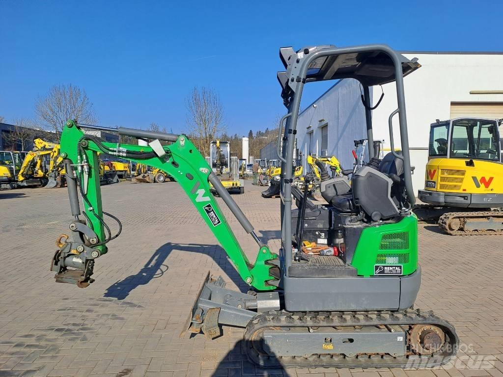 Wacker Neuson EZ17e حفارات زحافة