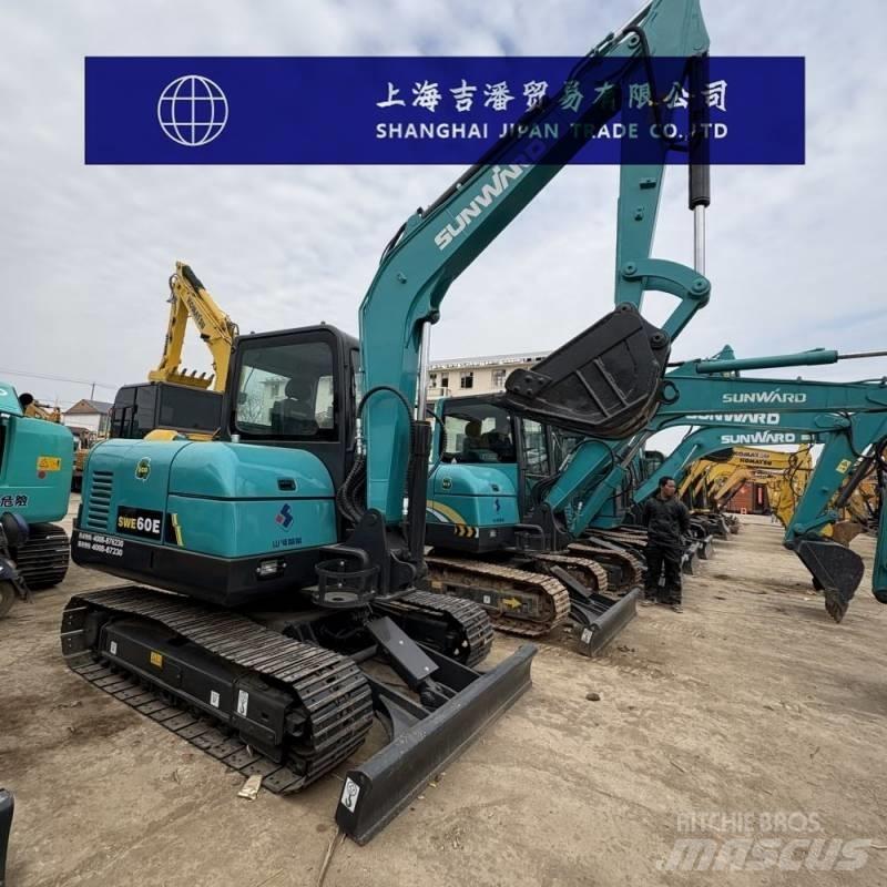 Sunward SWE 60 E حفارات زحافة