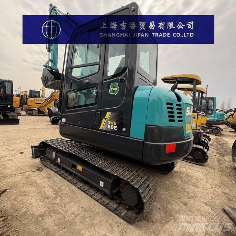 Sunward SWE 60 E حفارات زحافة