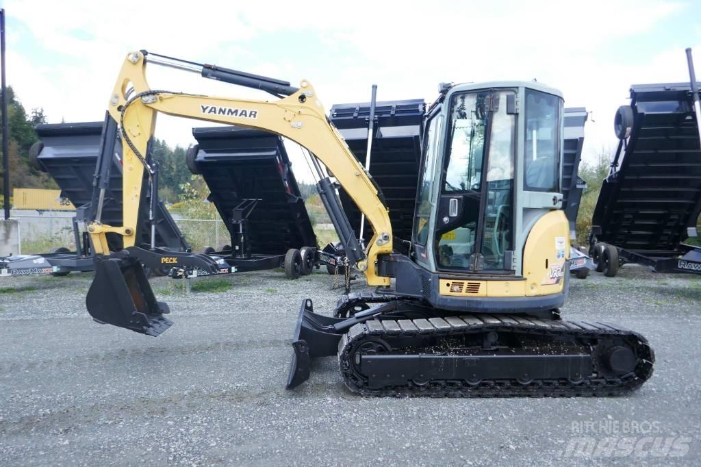 Yanmar VIO40-5B حفارات صغيرة أقل من 7 طن (حفارات صغيرة)