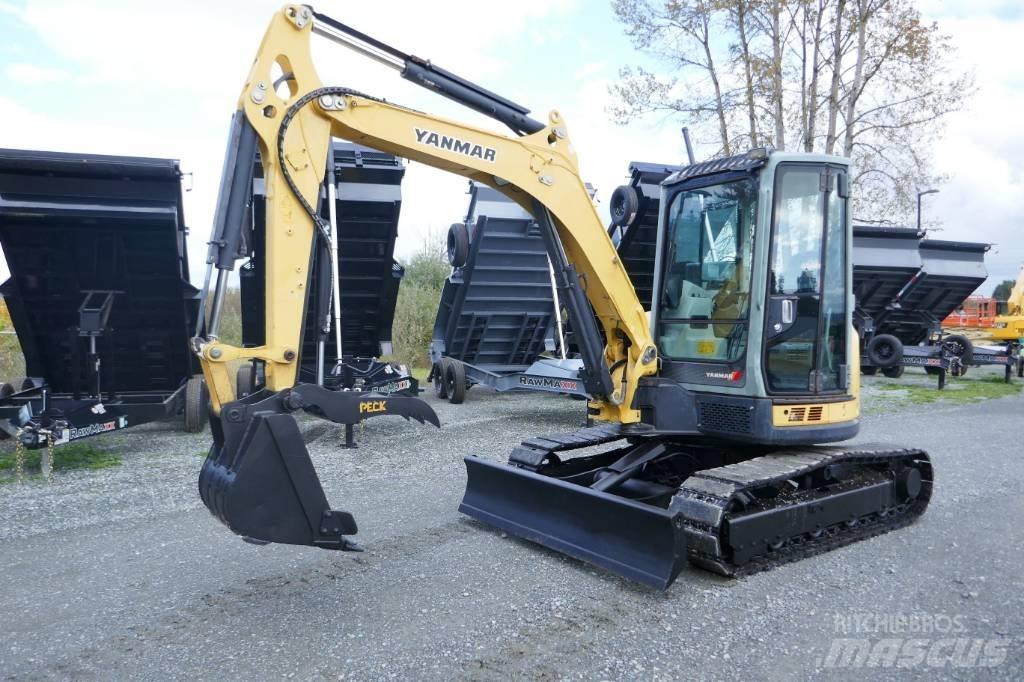 Yanmar VIO40-5B حفارات صغيرة أقل من 7 طن (حفارات صغيرة)